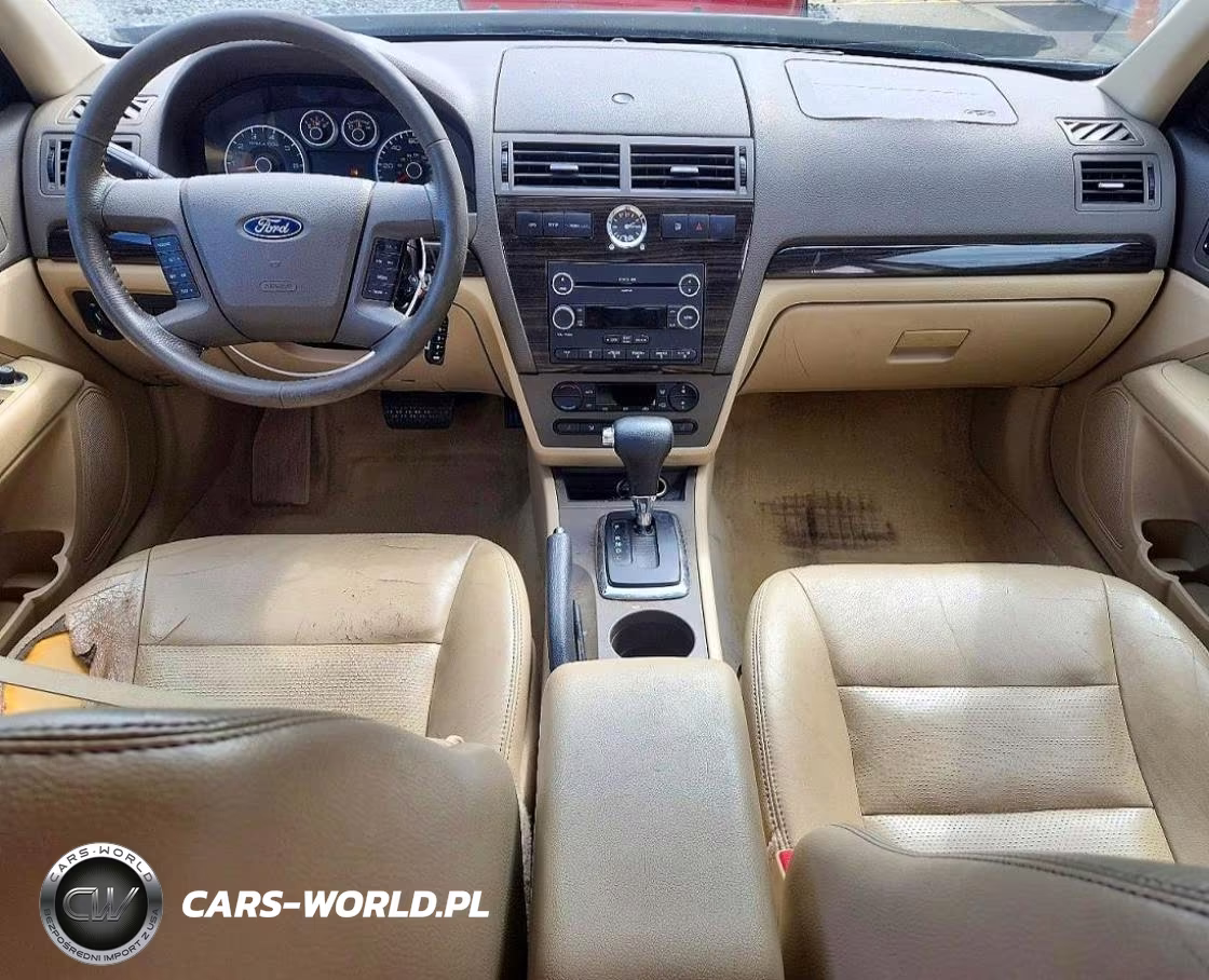 2006 Ford Fusion Sel VIN:3FAHP08146R116750 - 8