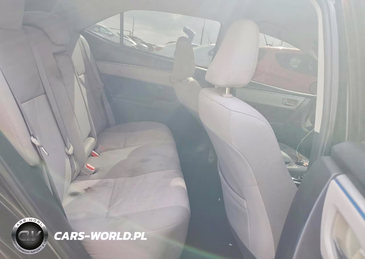 2015 Toyota Corolla Le Plus VIN:2T1BURHEXFC352101 - 10