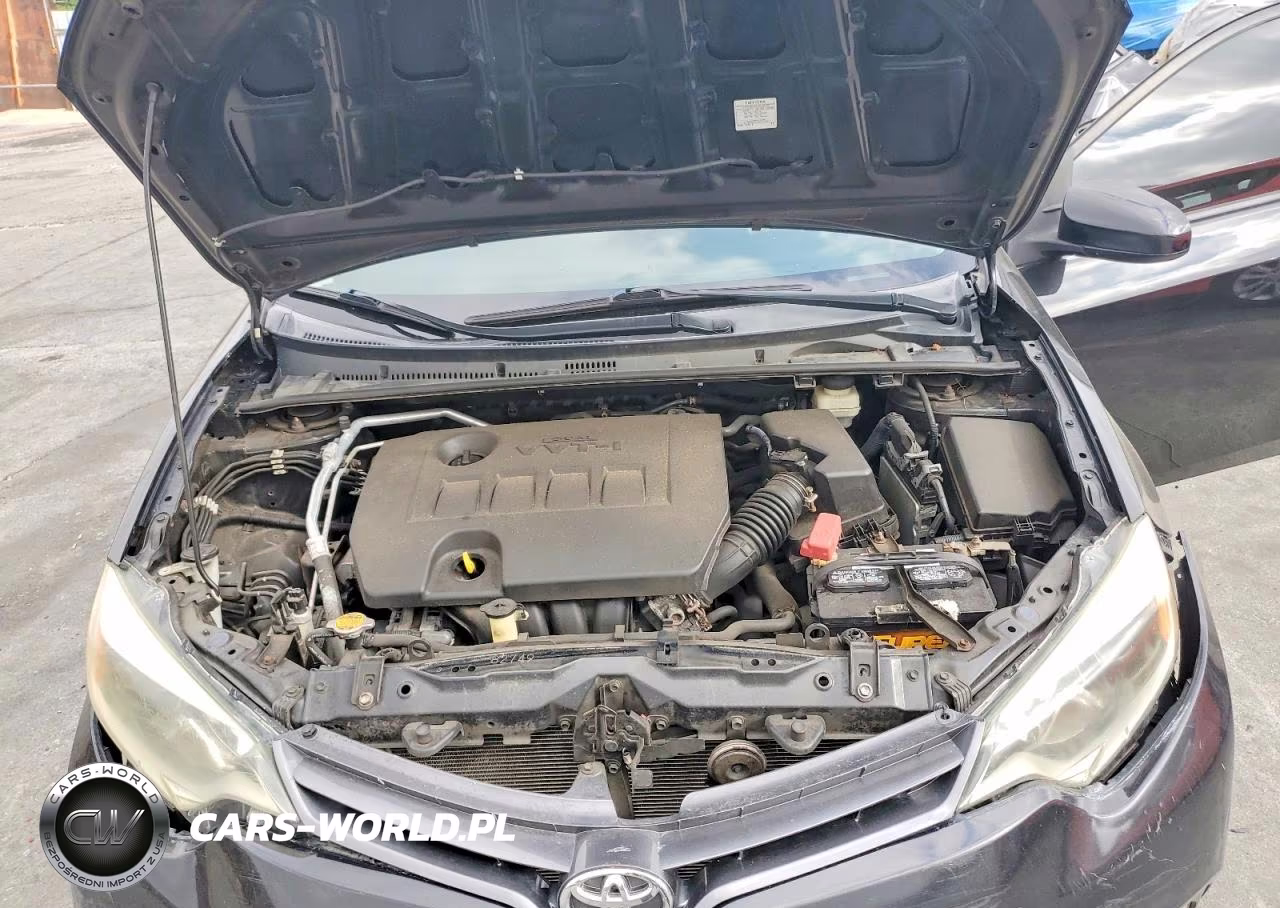 2015 Toyota Corolla Le Plus VIN:2T1BURHEXFC352101 - 11