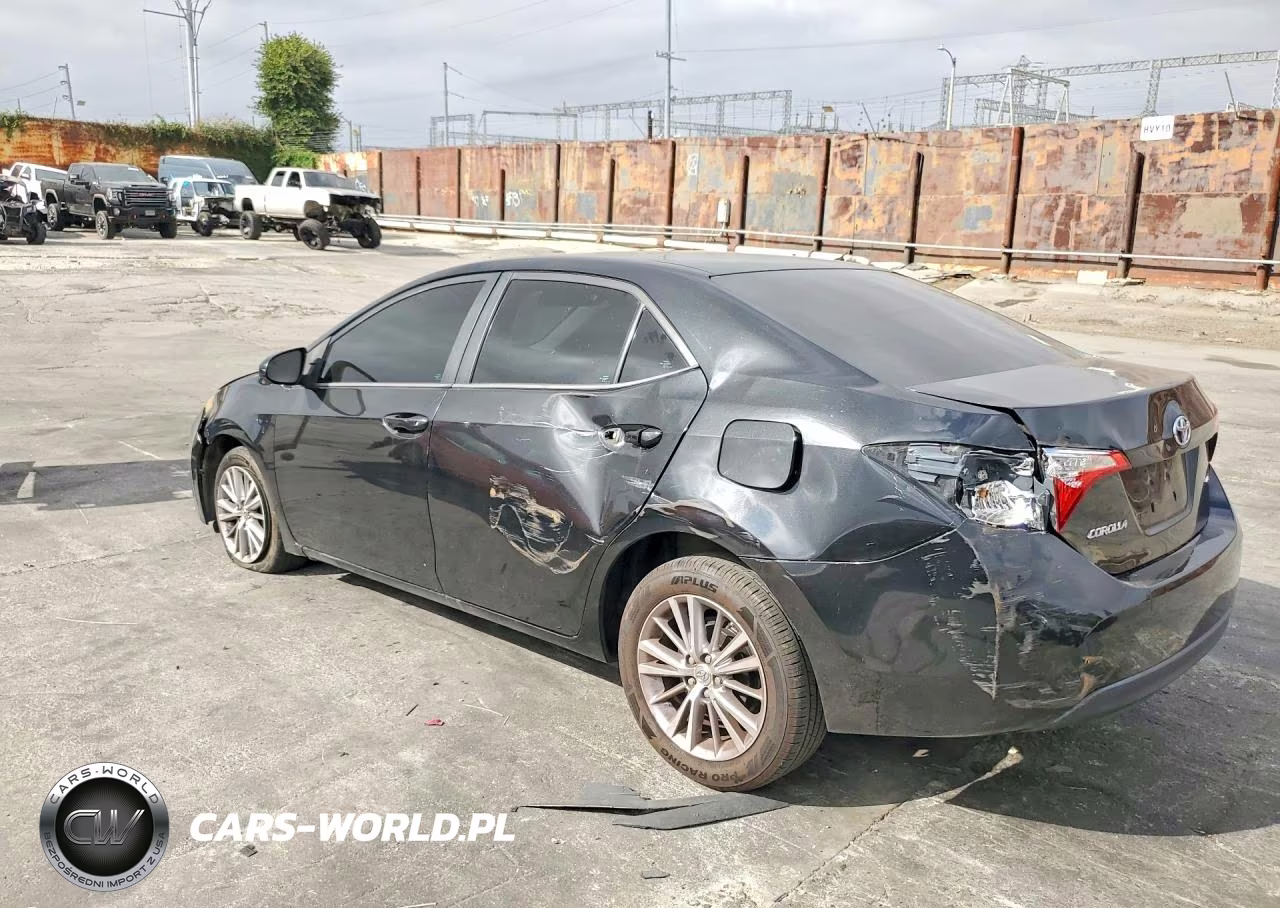 2015 Toyota Corolla Le Plus VIN:2T1BURHEXFC352101 - 2