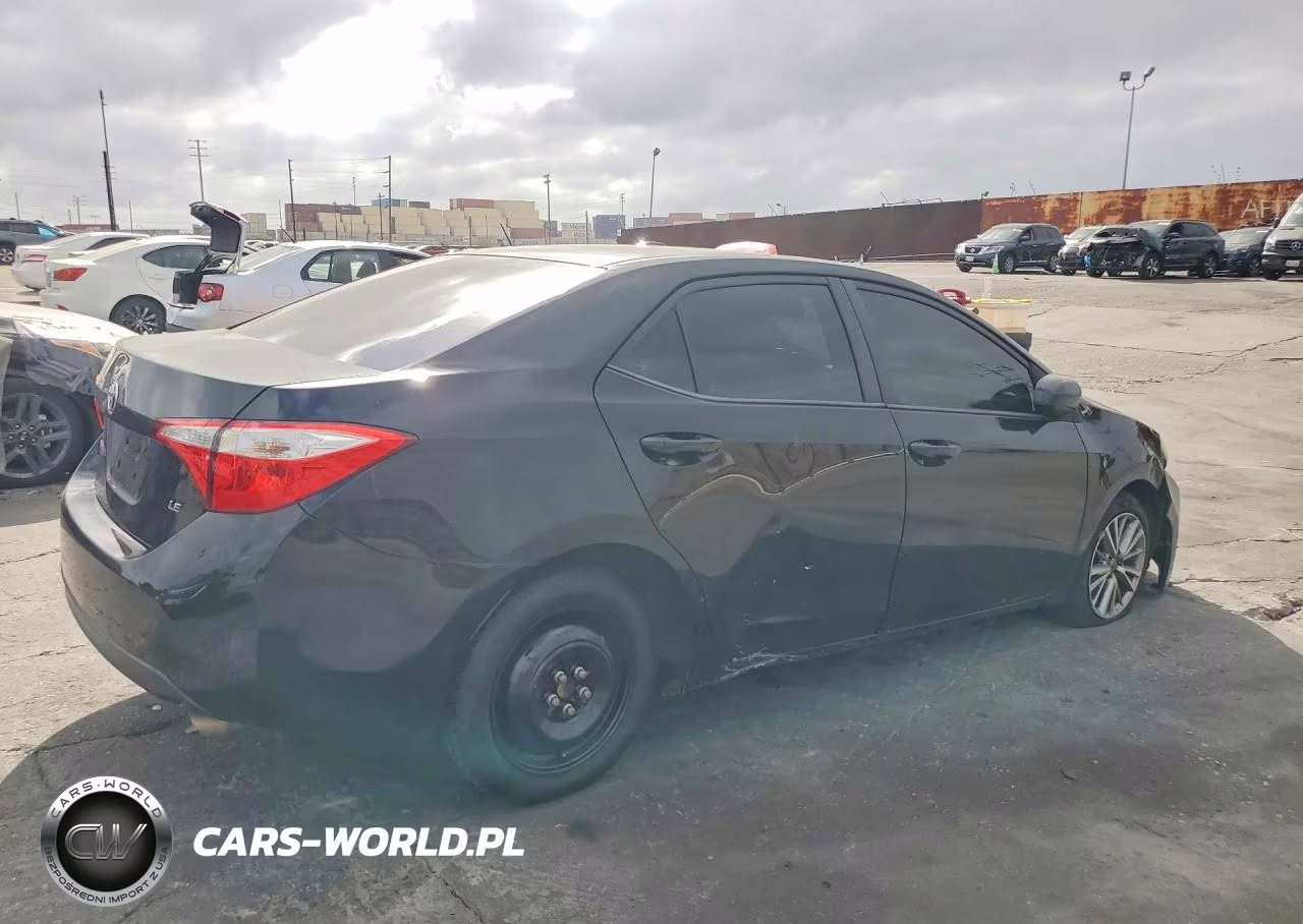 2015 Toyota Corolla Le Plus VIN:2T1BURHEXFC352101 - 3