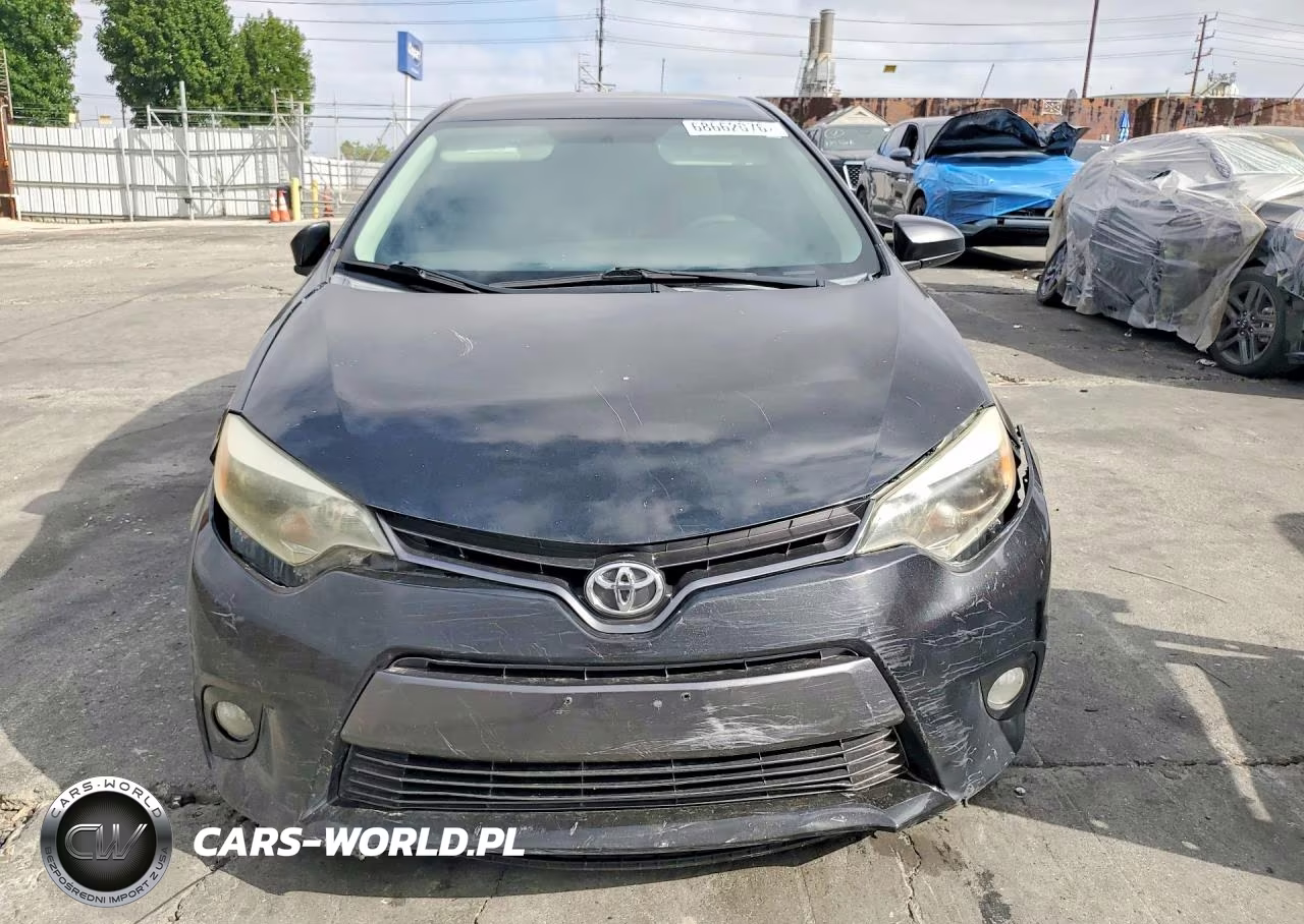 2015 Toyota Corolla Le Plus VIN:2T1BURHEXFC352101 - 5
