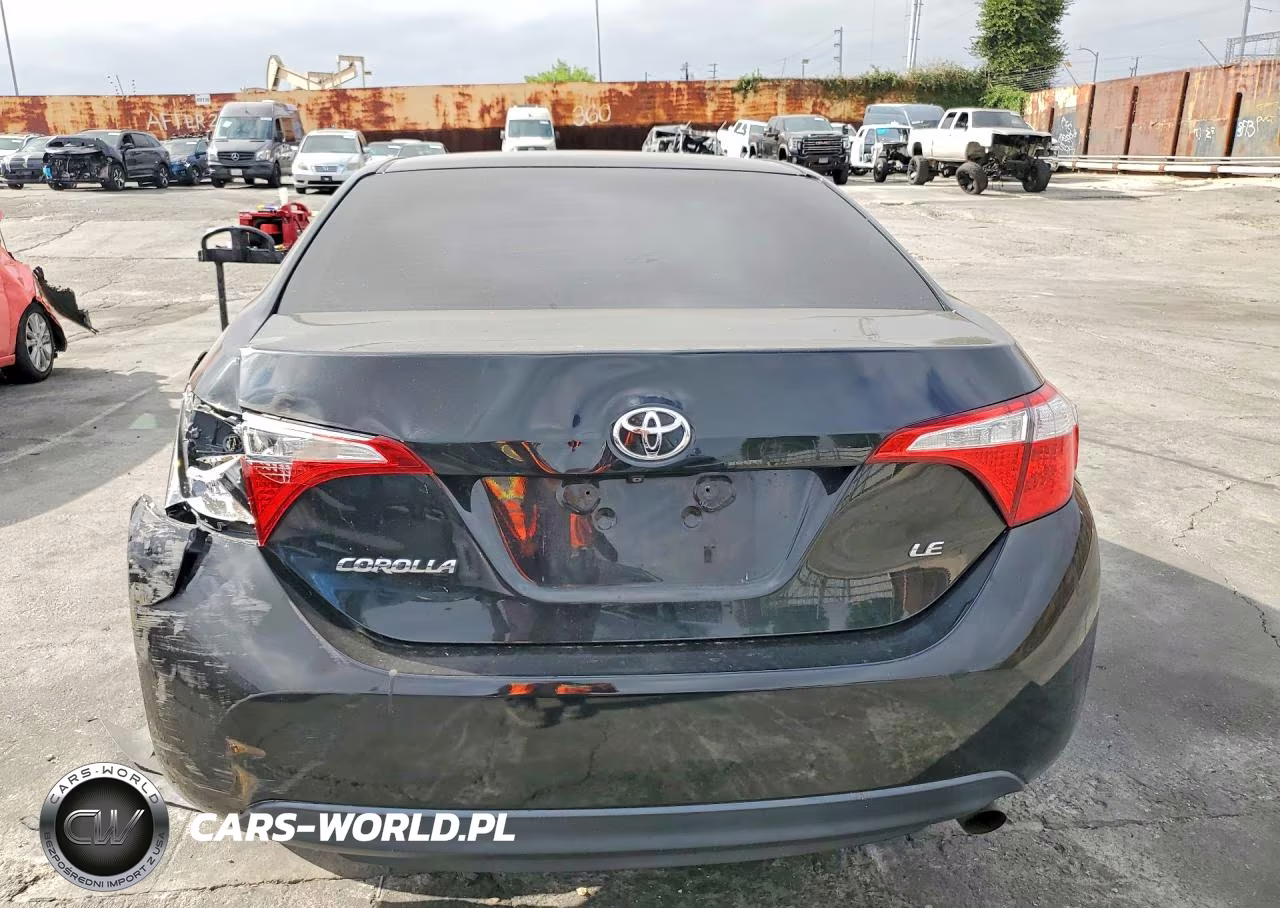 2015 Toyota Corolla Le Plus VIN:2T1BURHEXFC352101 - 6