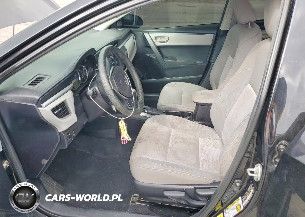 2015 Toyota Corolla Le Plus VIN:2T1BURHEXFC352101 - 7