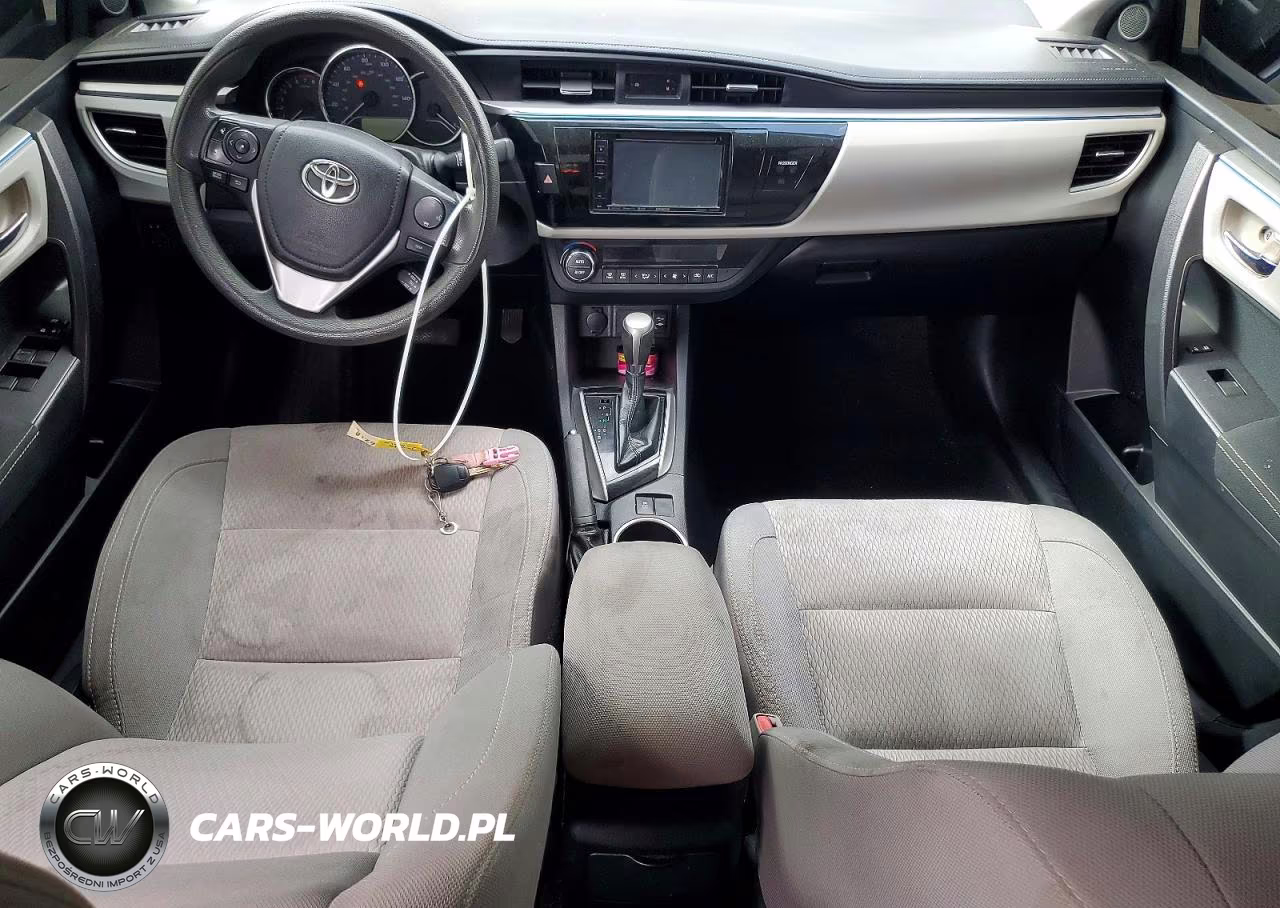 2015 Toyota Corolla Le Plus VIN:2T1BURHEXFC352101 - 8
