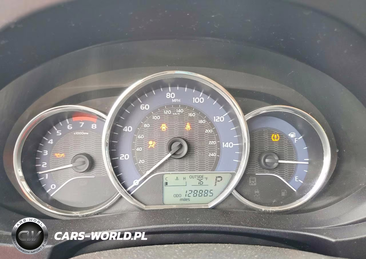 2015 Toyota Corolla Le Plus VIN:2T1BURHEXFC352101 - 9