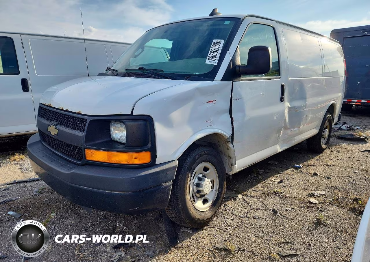 2016 Chevrolet Express 2500 Cargo Delivery Van