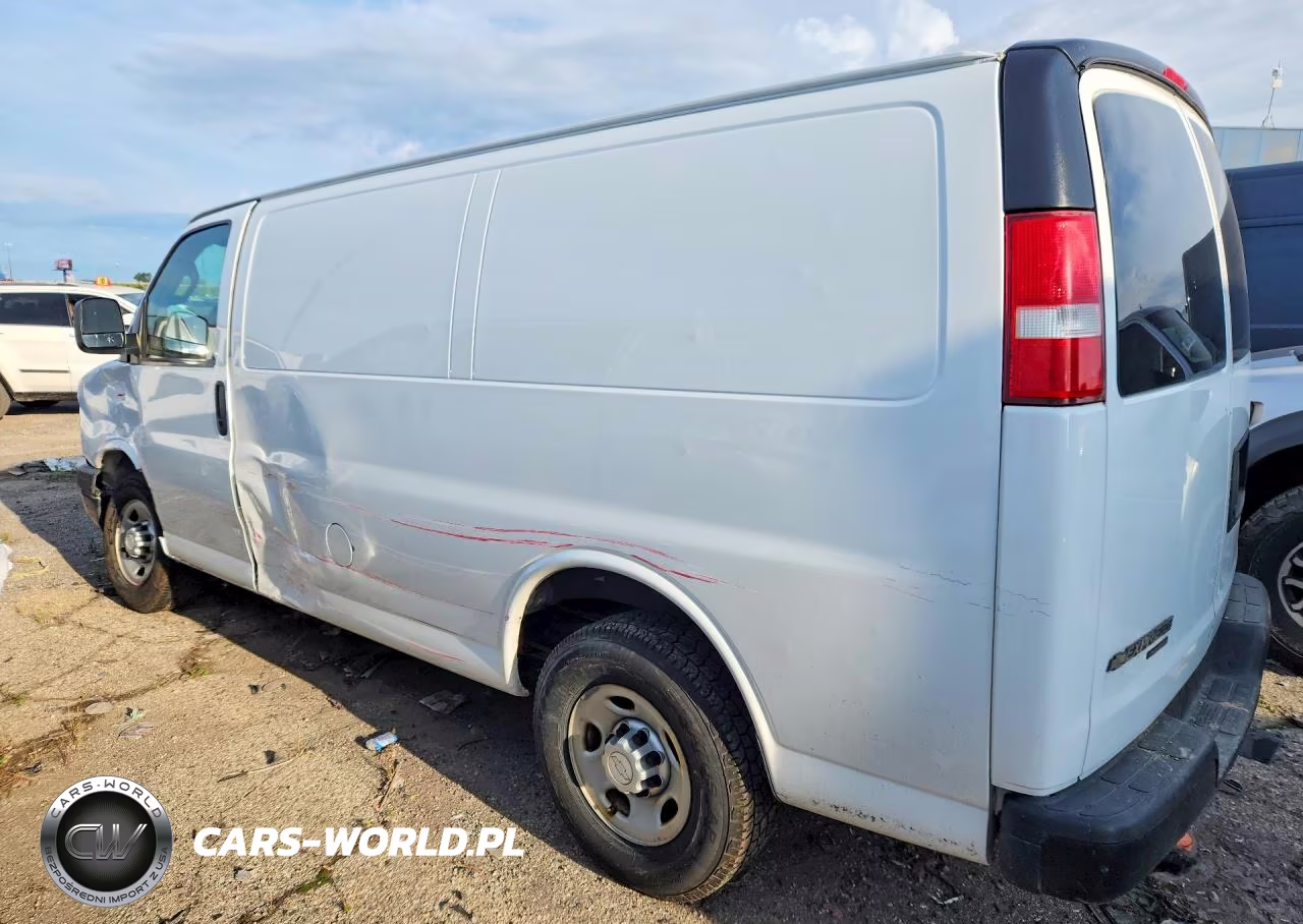2016 Chevrolet Express 2500 Cargo Delivery Van VIN:1GCWGAFF0G1236711 - 2