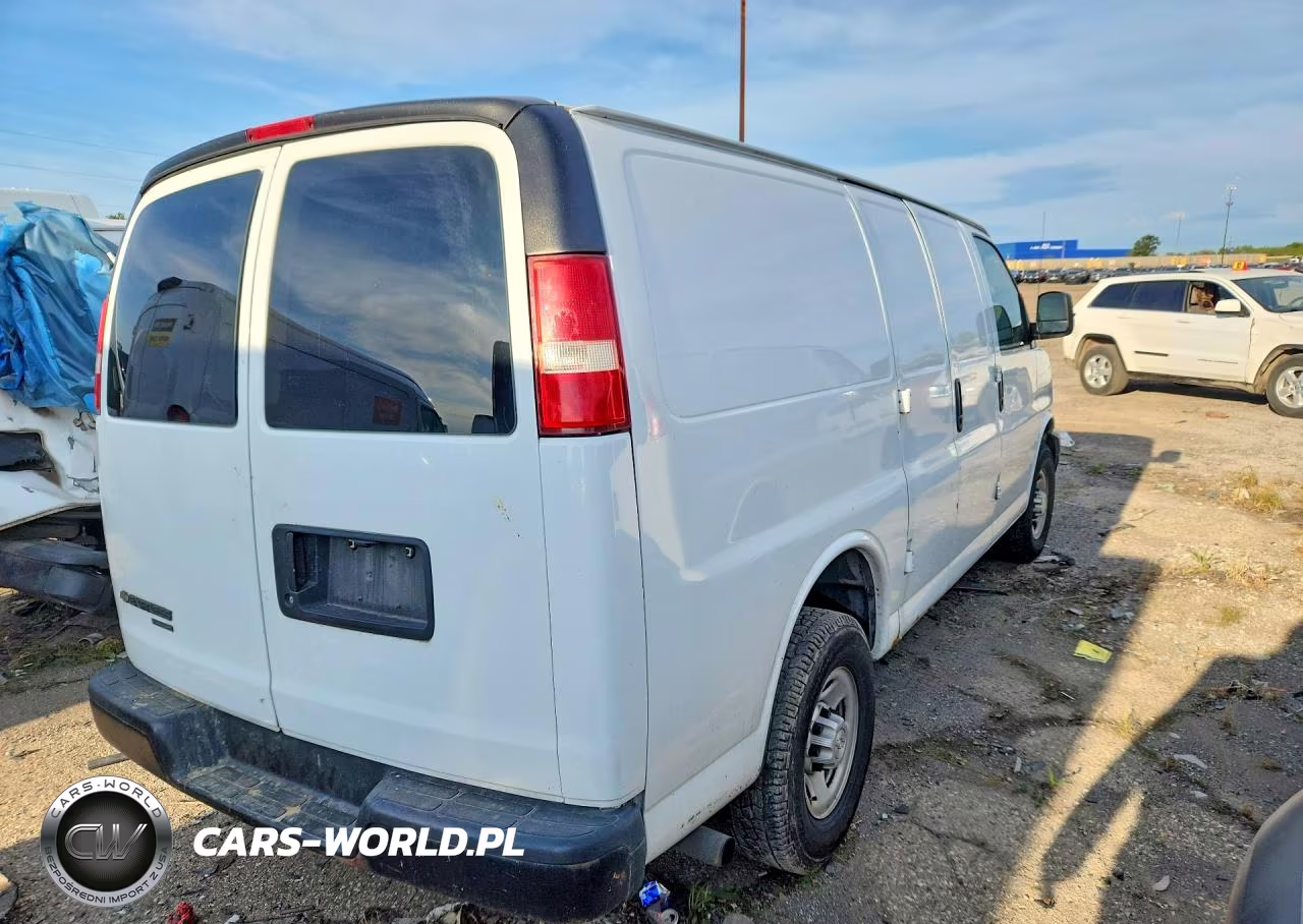 2016 Chevrolet Express 2500 Cargo Delivery Van VIN:1GCWGAFF0G1236711 - 3