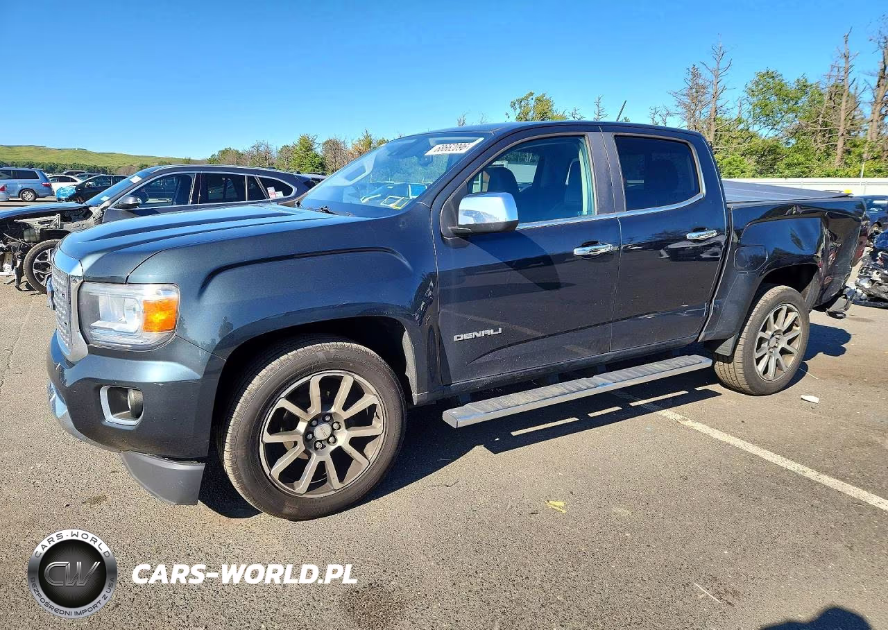 2018 GMC Canyon Denali
