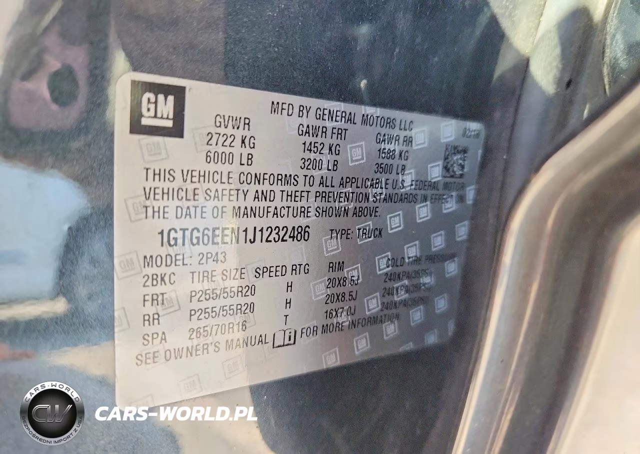 2018 GMC Canyon Denali VIN:1GTG6EEN1J1232486 - 12