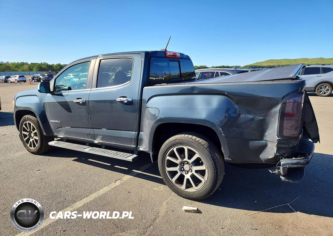 2018 GMC Canyon Denali VIN:1GTG6EEN1J1232486 - 2