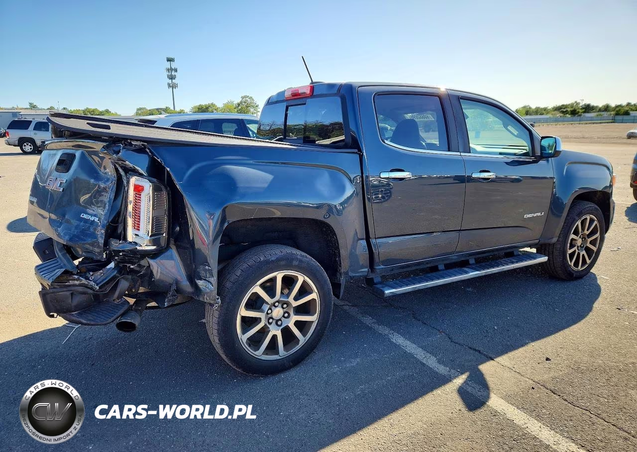 2018 GMC Canyon Denali VIN:1GTG6EEN1J1232486 - 3