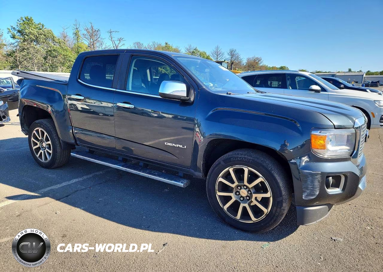 2018 GMC Canyon Denali VIN:1GTG6EEN1J1232486 - 4