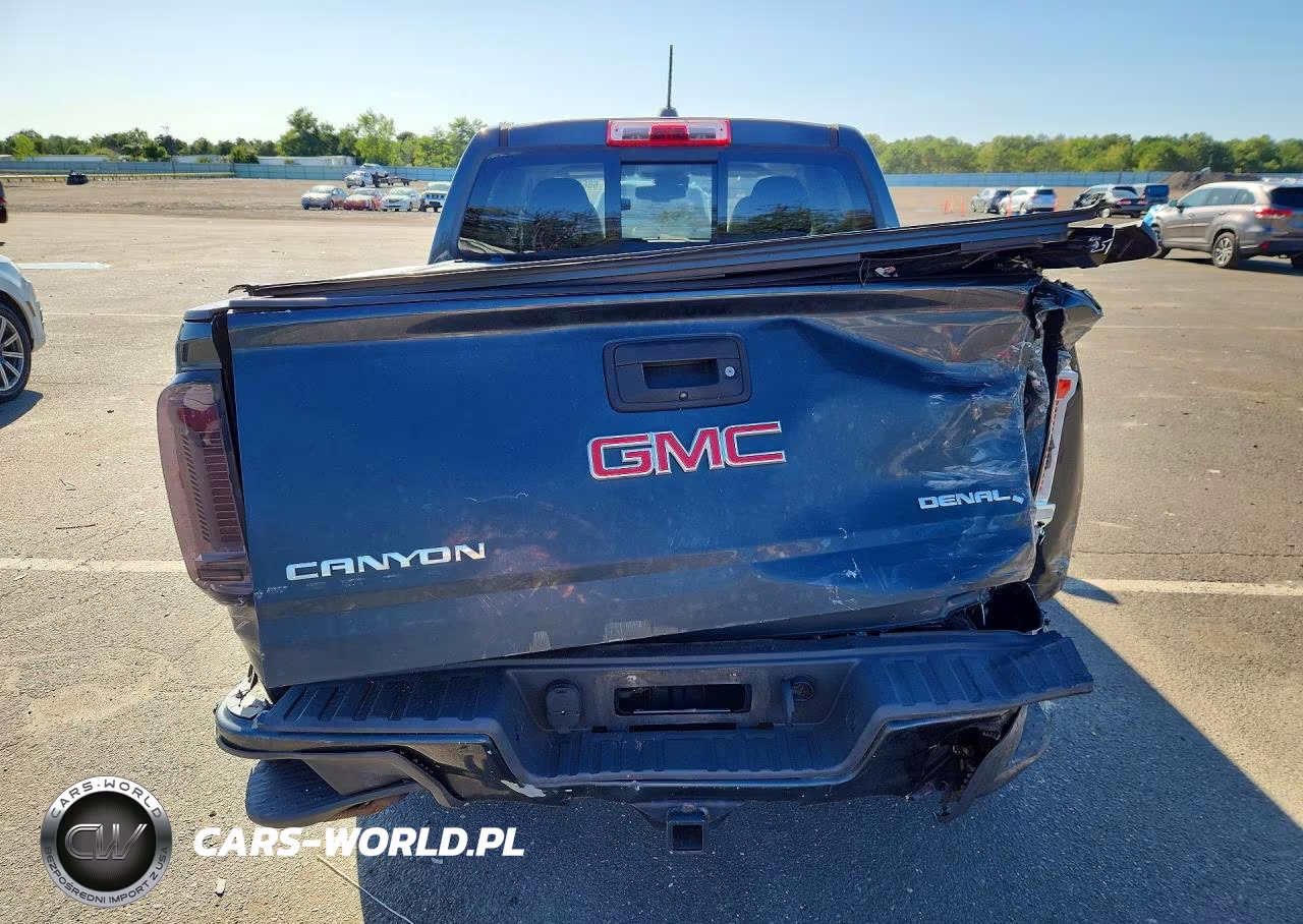 2018 GMC Canyon Denali VIN:1GTG6EEN1J1232486 - 6