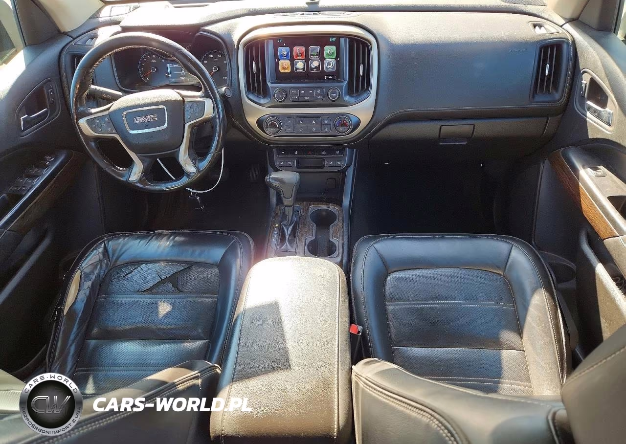 2018 GMC Canyon Denali VIN:1GTG6EEN1J1232486 - 8
