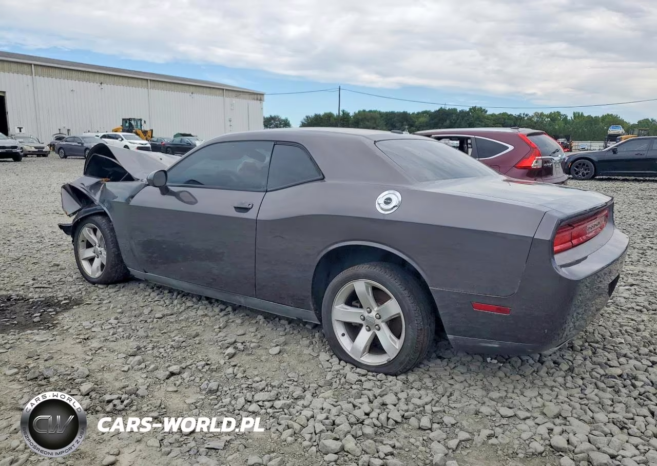 2013 Dodge Challenger Sxt VIN:2C3CDYAG5DH562574 - 2