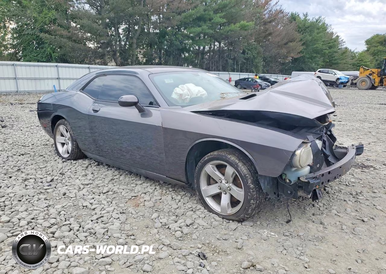 2013 Dodge Challenger Sxt VIN:2C3CDYAG5DH562574 - 4