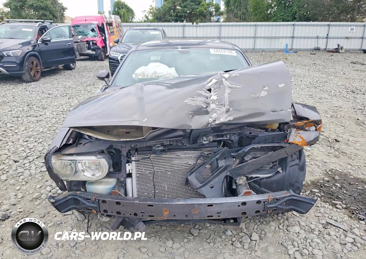 2013 Dodge Challenger Sxt VIN:2C3CDYAG5DH562574 - 5