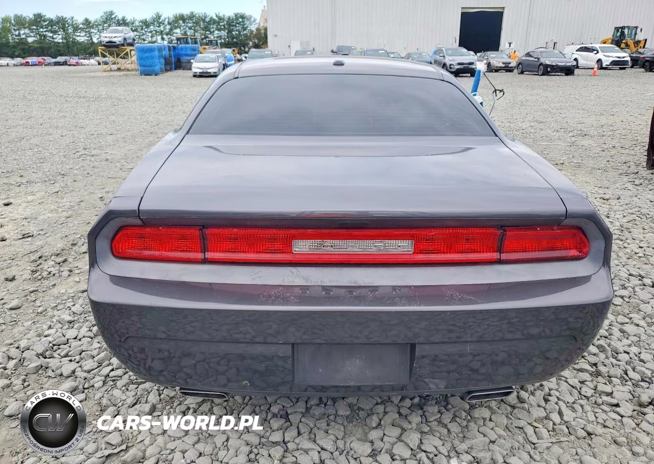 2013 Dodge Challenger Sxt VIN:2C3CDYAG5DH562574 - 6