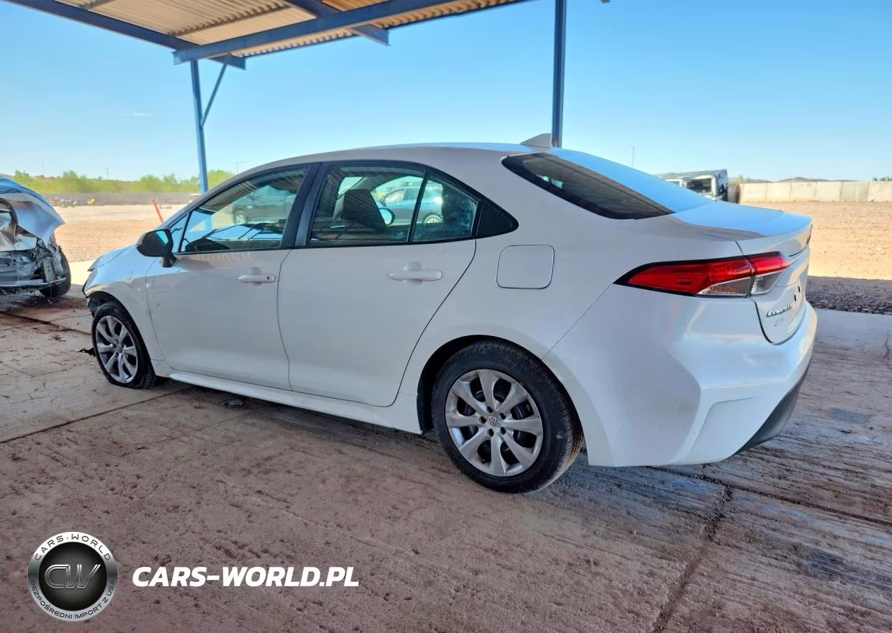 2023 Toyota Corolla Le VIN:5YFB4MDE0PP022073 - 2