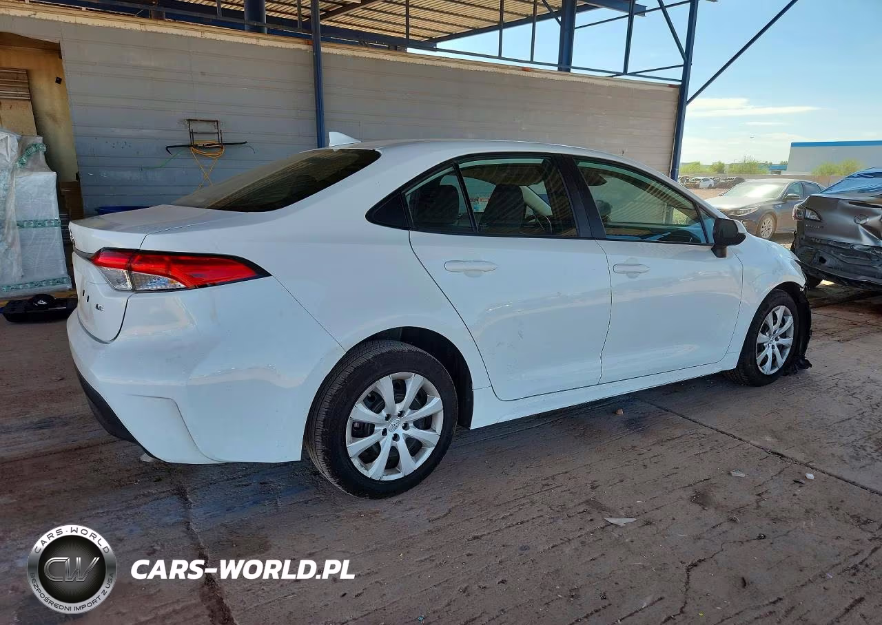 2023 Toyota Corolla Le VIN:5YFB4MDE0PP022073 - 3