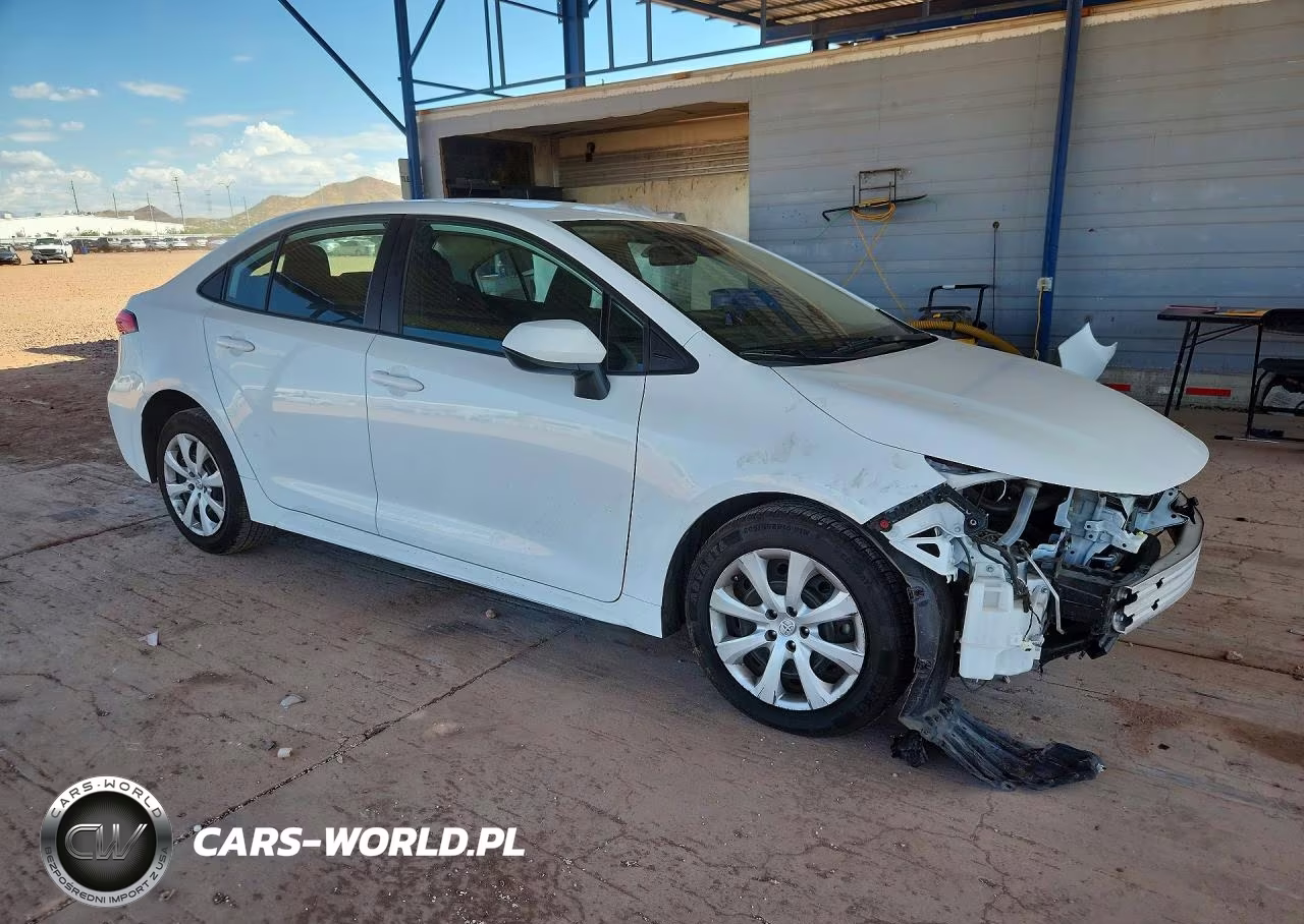 2023 Toyota Corolla Le VIN:5YFB4MDE0PP022073 - 4