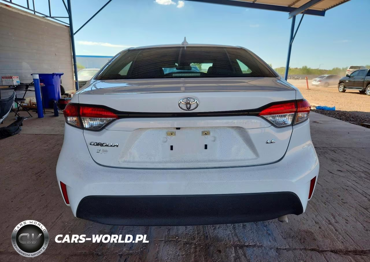 2023 Toyota Corolla Le VIN:5YFB4MDE0PP022073 - 6