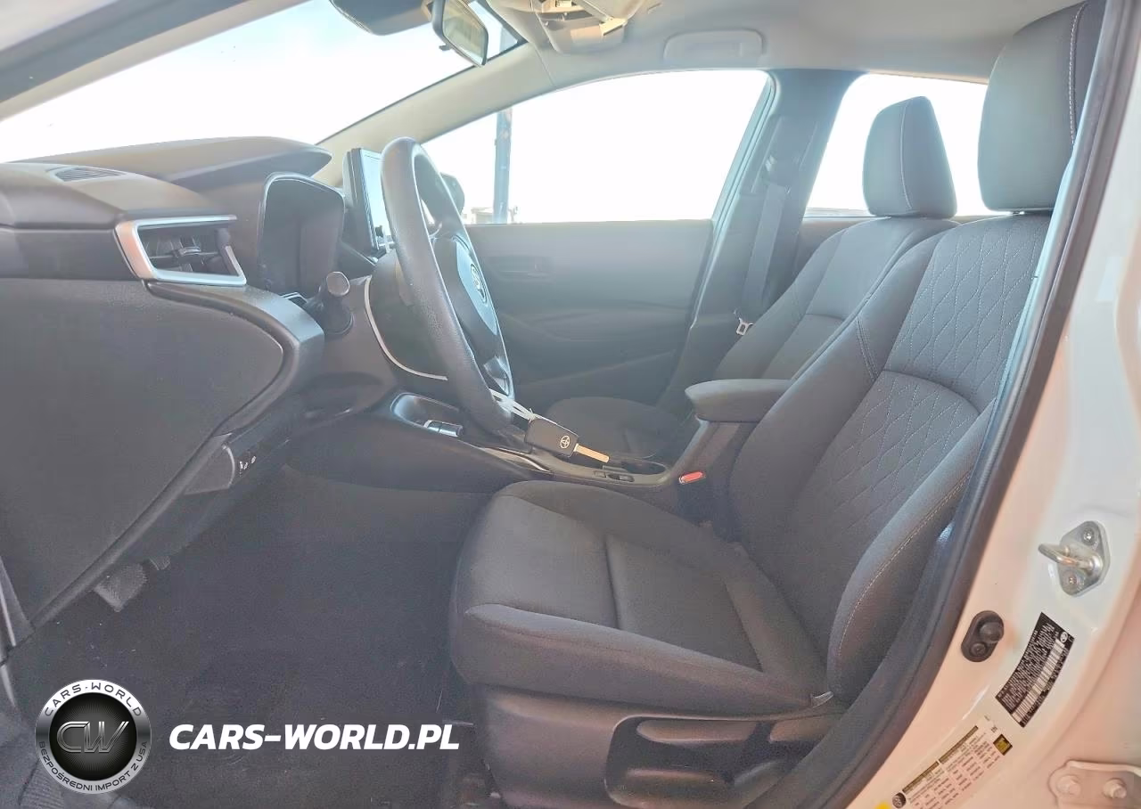 2023 Toyota Corolla Le VIN:5YFB4MDE0PP022073 - 7