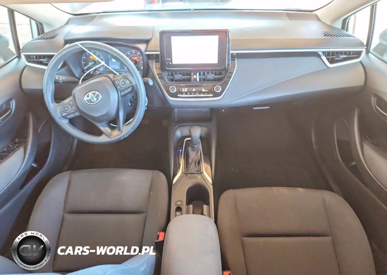 2023 Toyota Corolla Le VIN:5YFB4MDE0PP022073 - 8