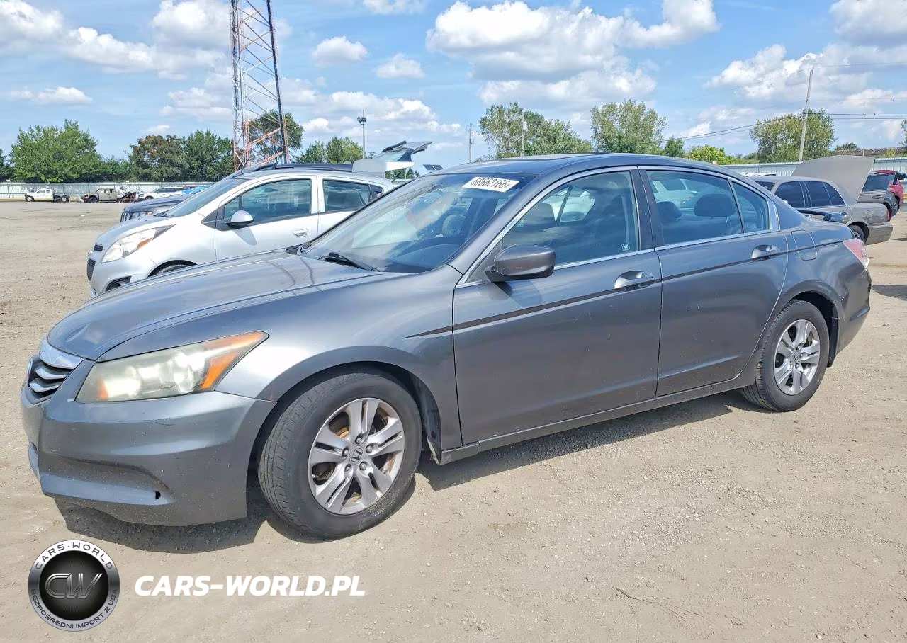 2011 Honda Accord Lxp