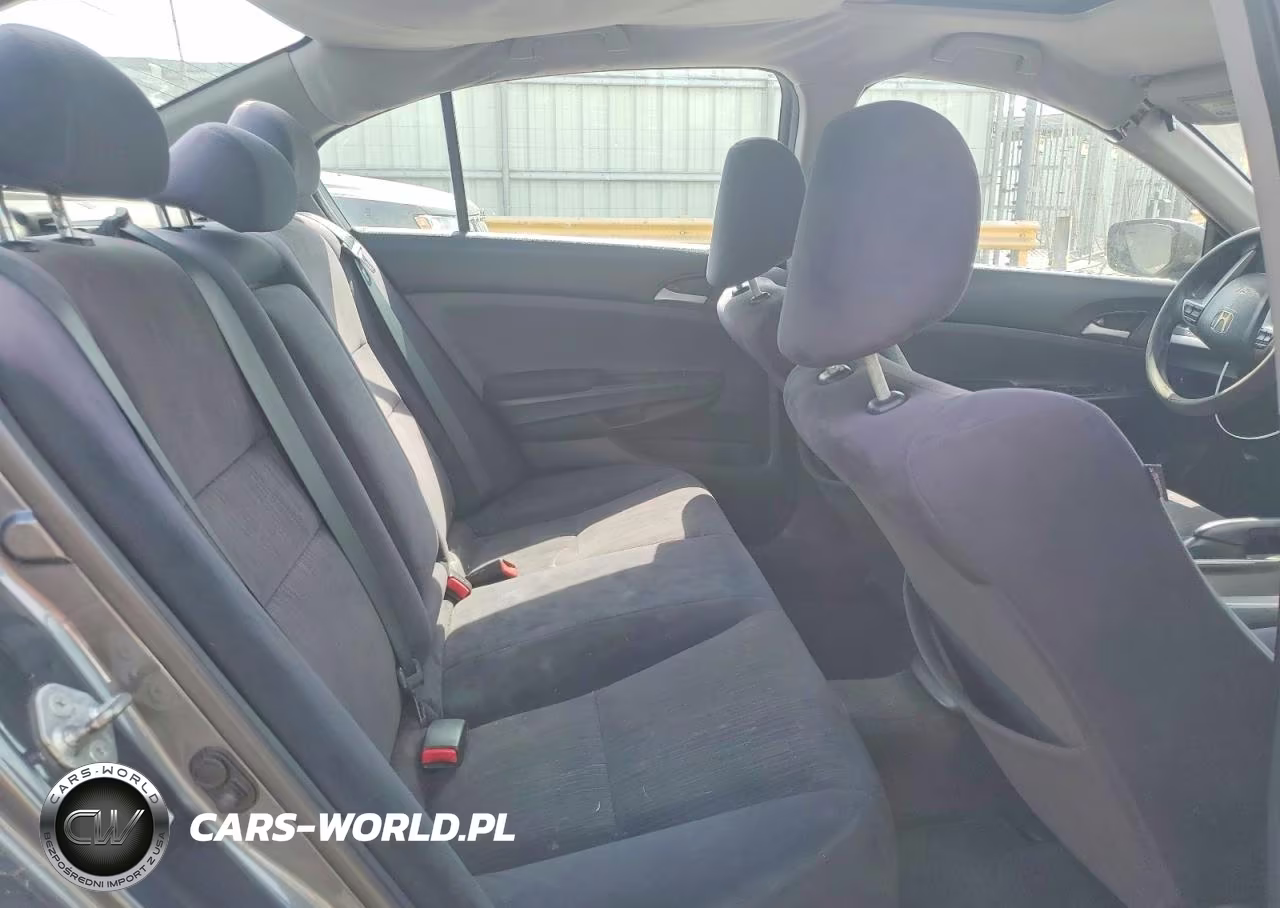 2011 Honda Accord Lxp VIN:1HGCP2F48BA124935 - 10