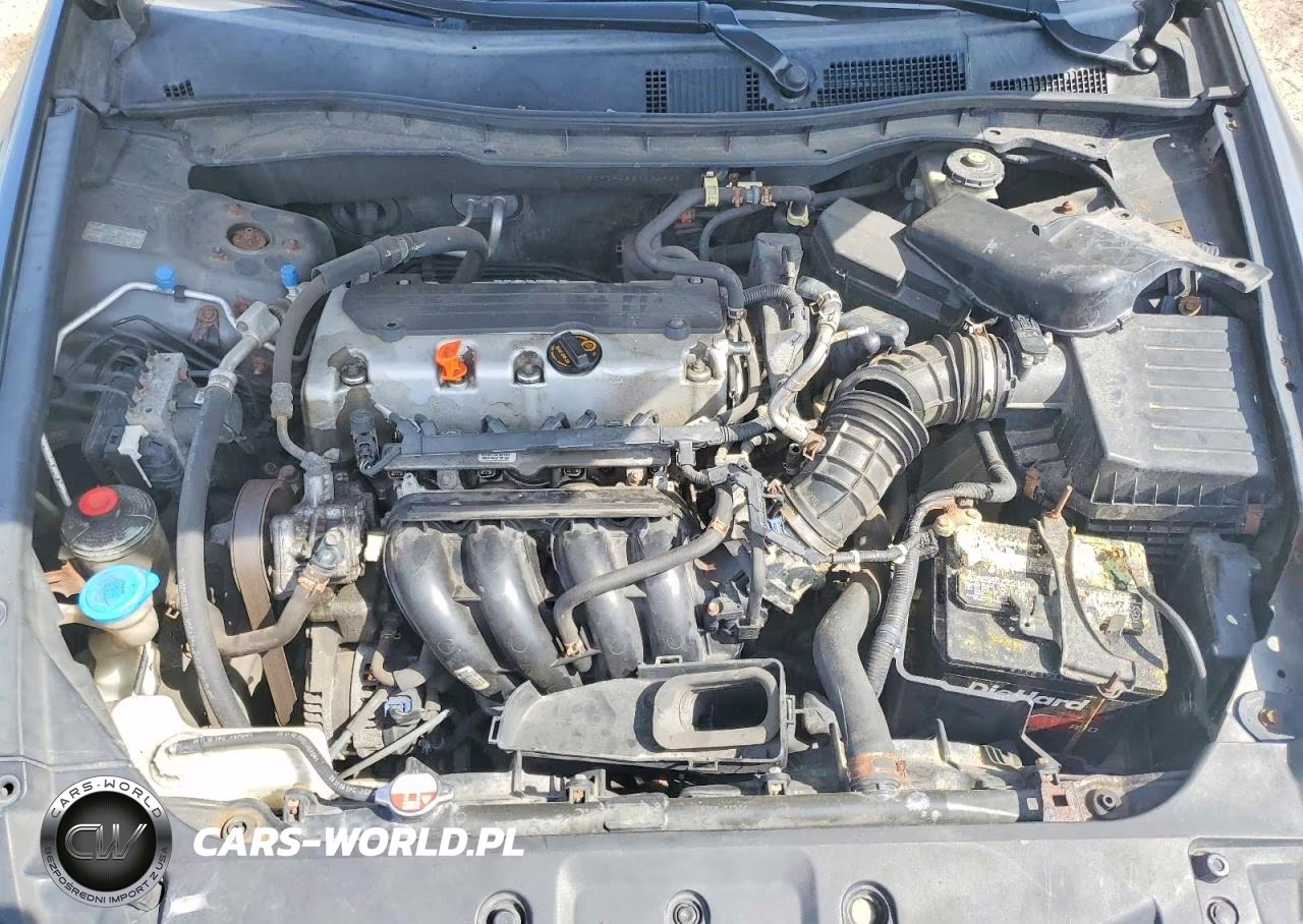 2011 Honda Accord Lxp VIN:1HGCP2F48BA124935 - 11