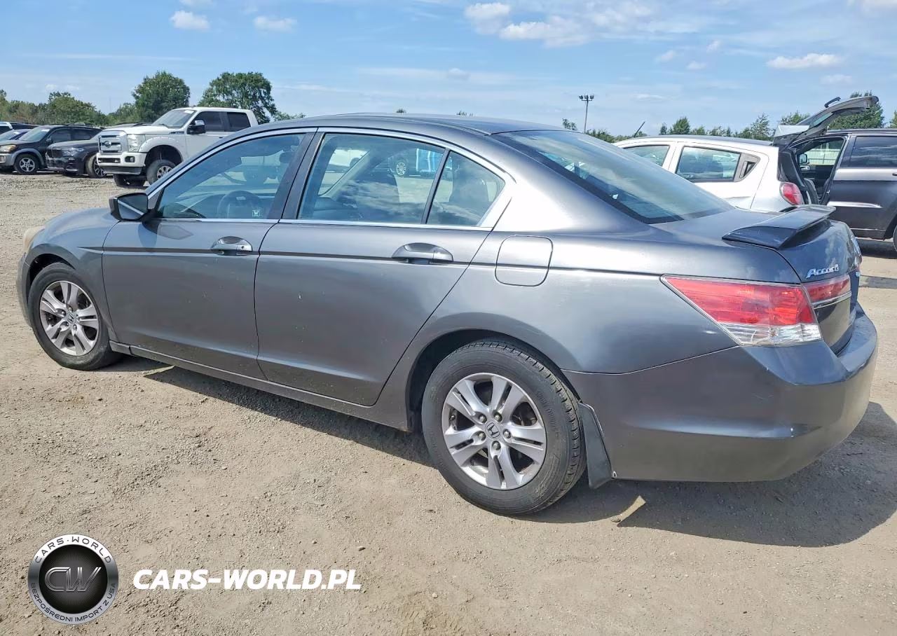2011 Honda Accord Lxp VIN:1HGCP2F48BA124935 - 2