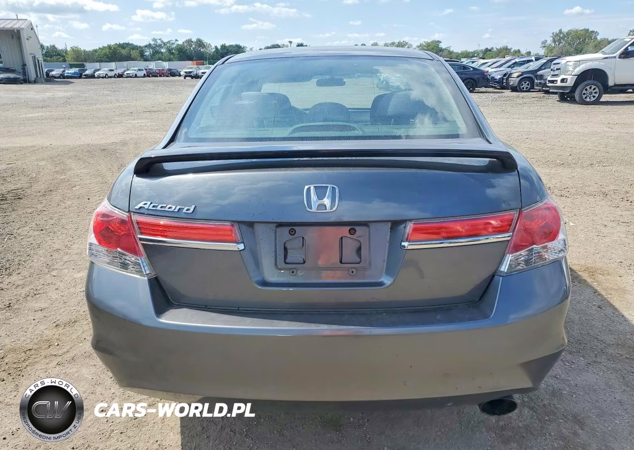 2011 Honda Accord Lxp VIN:1HGCP2F48BA124935 - 6