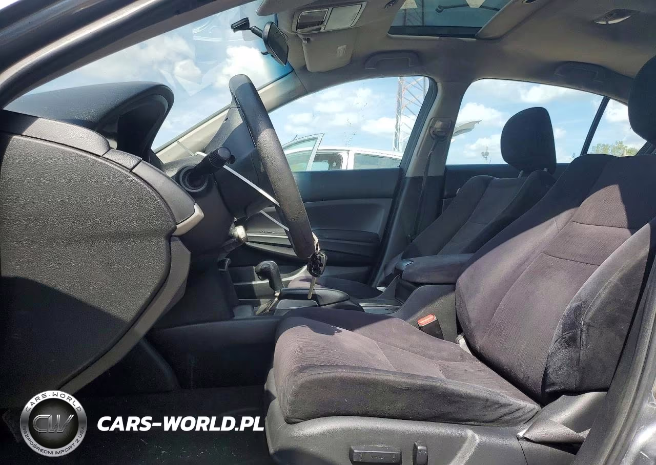 2011 Honda Accord Lxp VIN:1HGCP2F48BA124935 - 7
