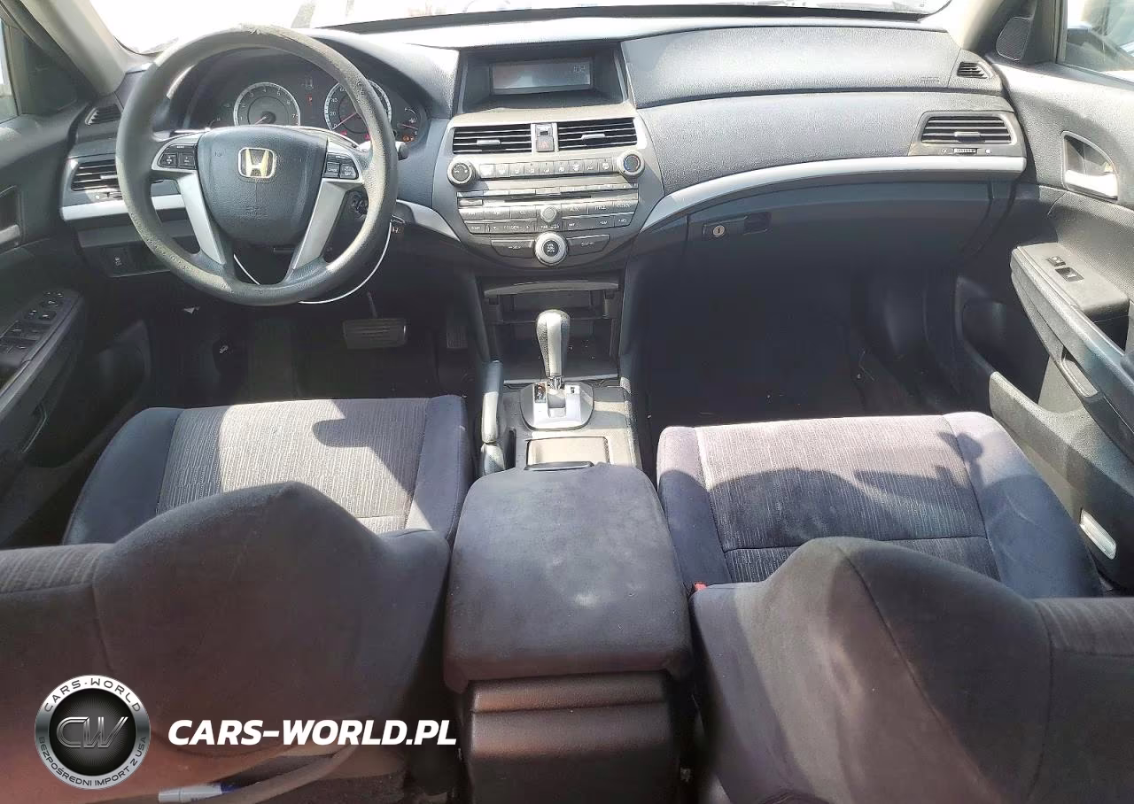 2011 Honda Accord Lxp VIN:1HGCP2F48BA124935 - 8