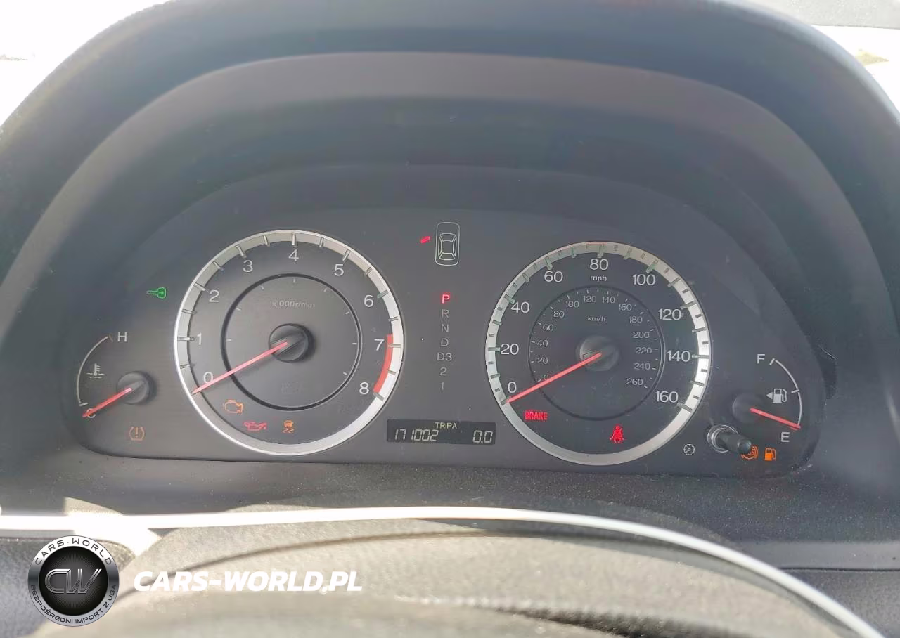 2011 Honda Accord Lxp VIN:1HGCP2F48BA124935 - 9