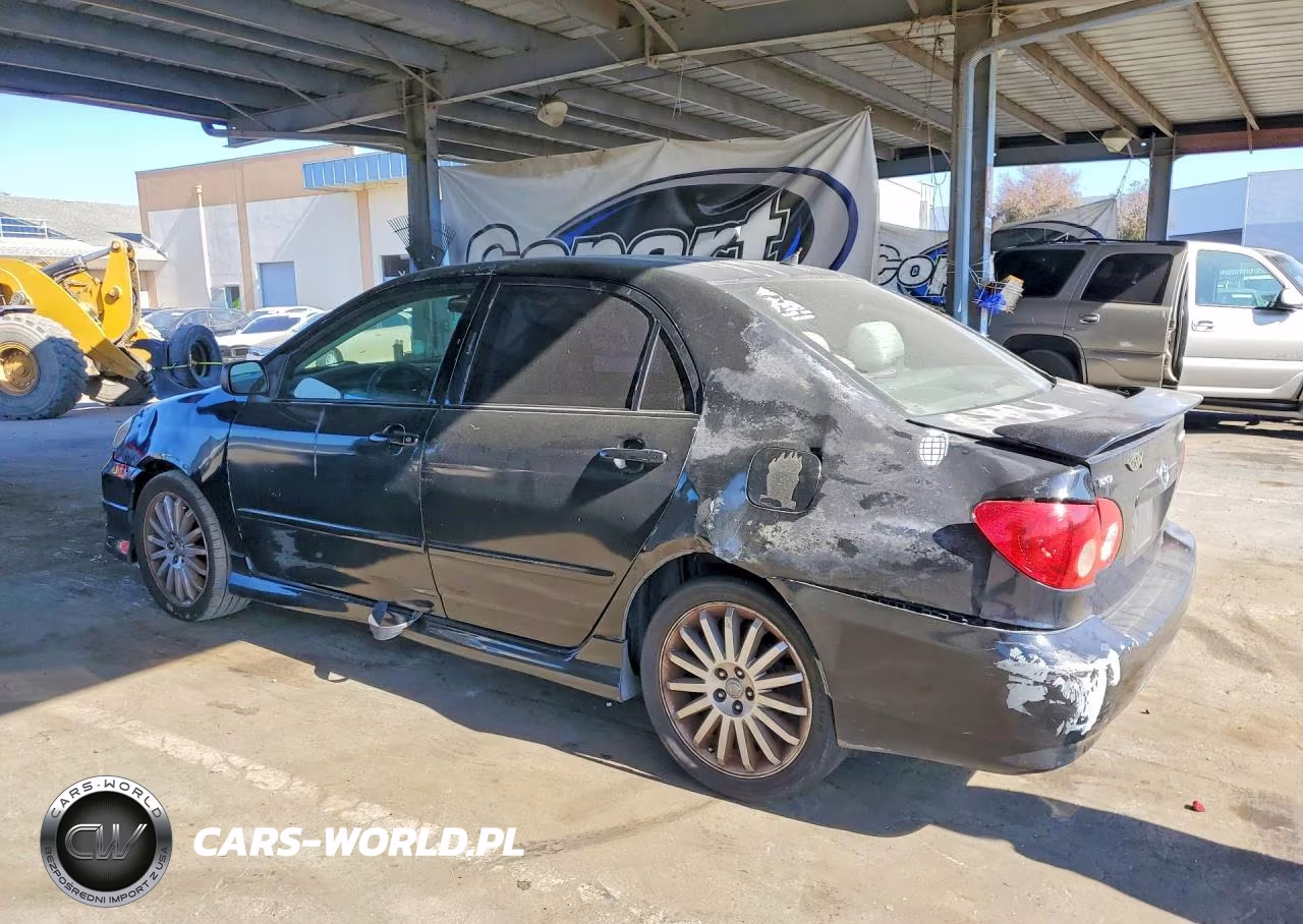 2005 Toyota Corolla VIN:2T1BR32E75C447916 - 2