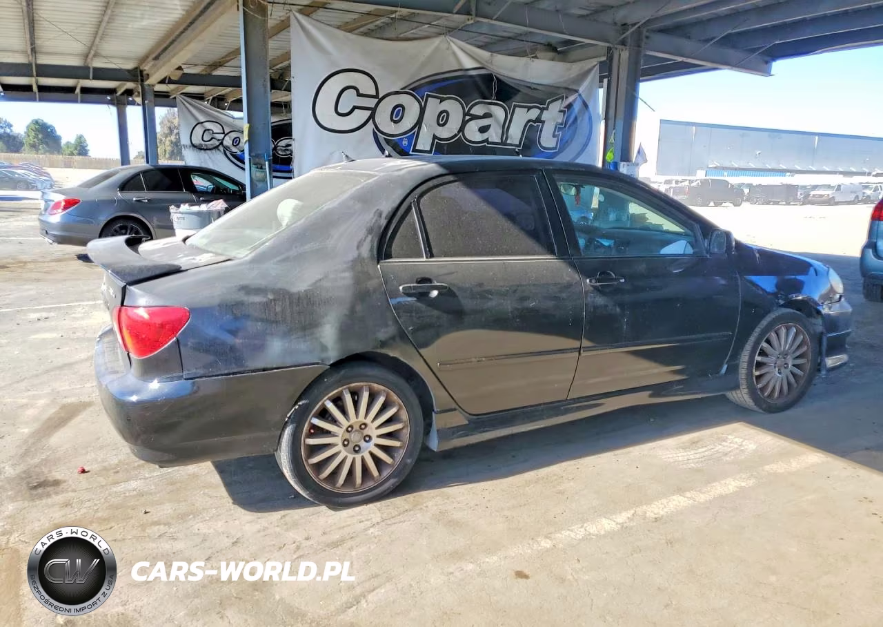 2005 Toyota Corolla VIN:2T1BR32E75C447916 - 3