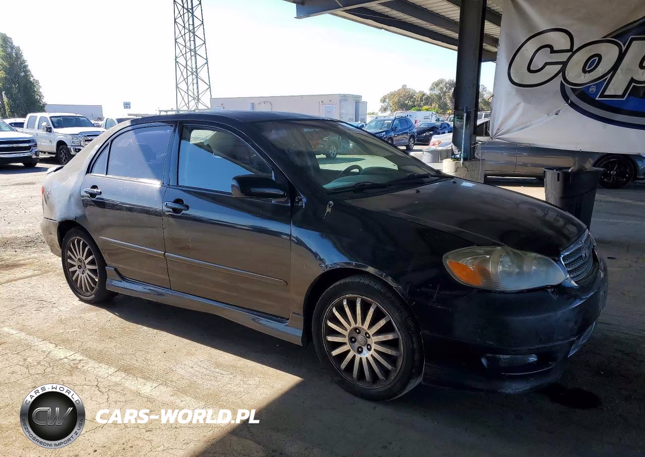 2005 Toyota Corolla VIN:2T1BR32E75C447916 - 4