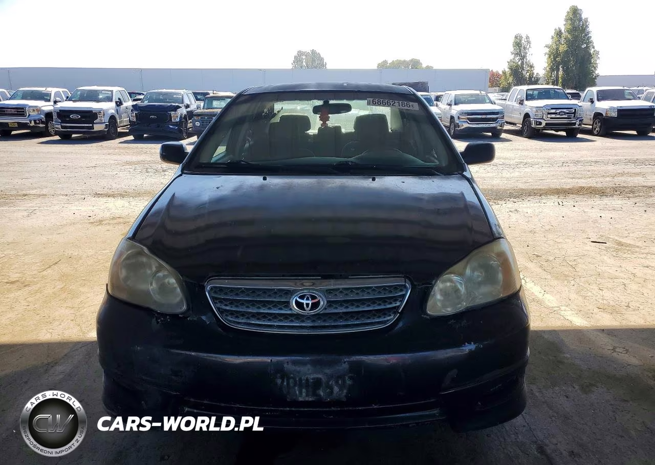 2005 Toyota Corolla VIN:2T1BR32E75C447916 - 5