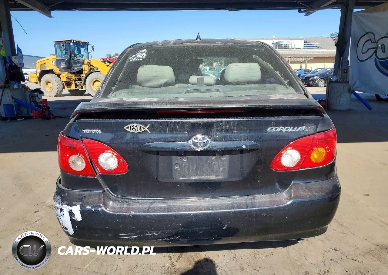 2005 Toyota Corolla VIN:2T1BR32E75C447916 - 6