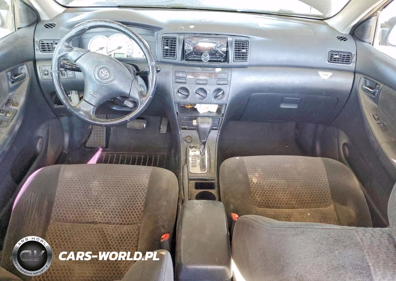 2005 Toyota Corolla VIN:2T1BR32E75C447916 - 8
