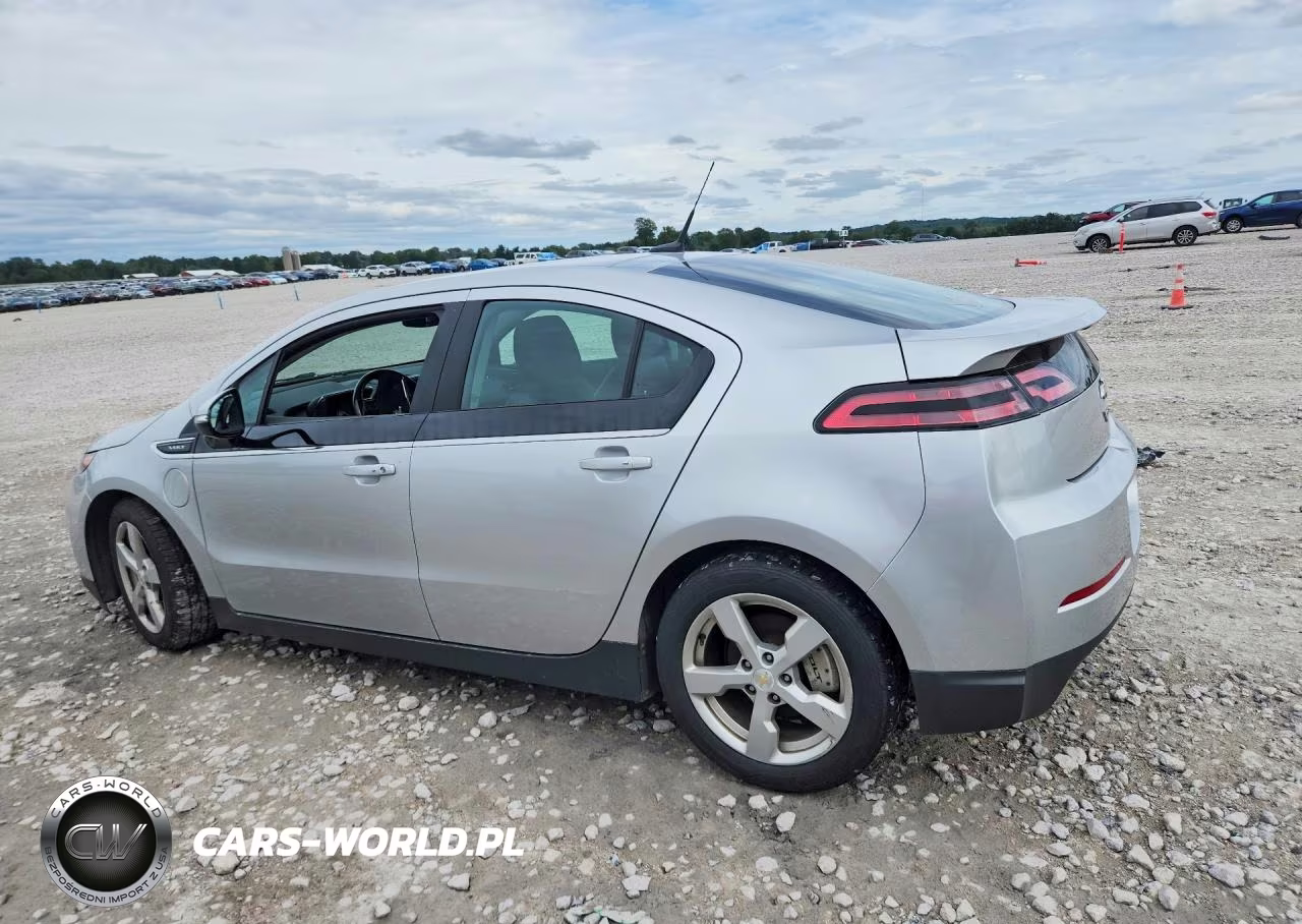 2013 Chevrolet Volt VIN:1G1RB6E40DU106827 - 2