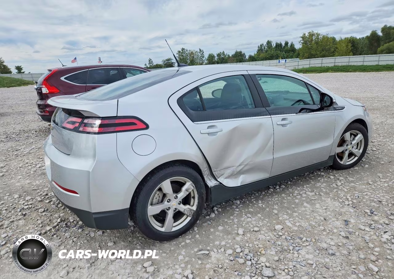 2013 Chevrolet Volt VIN:1G1RB6E40DU106827 - 3