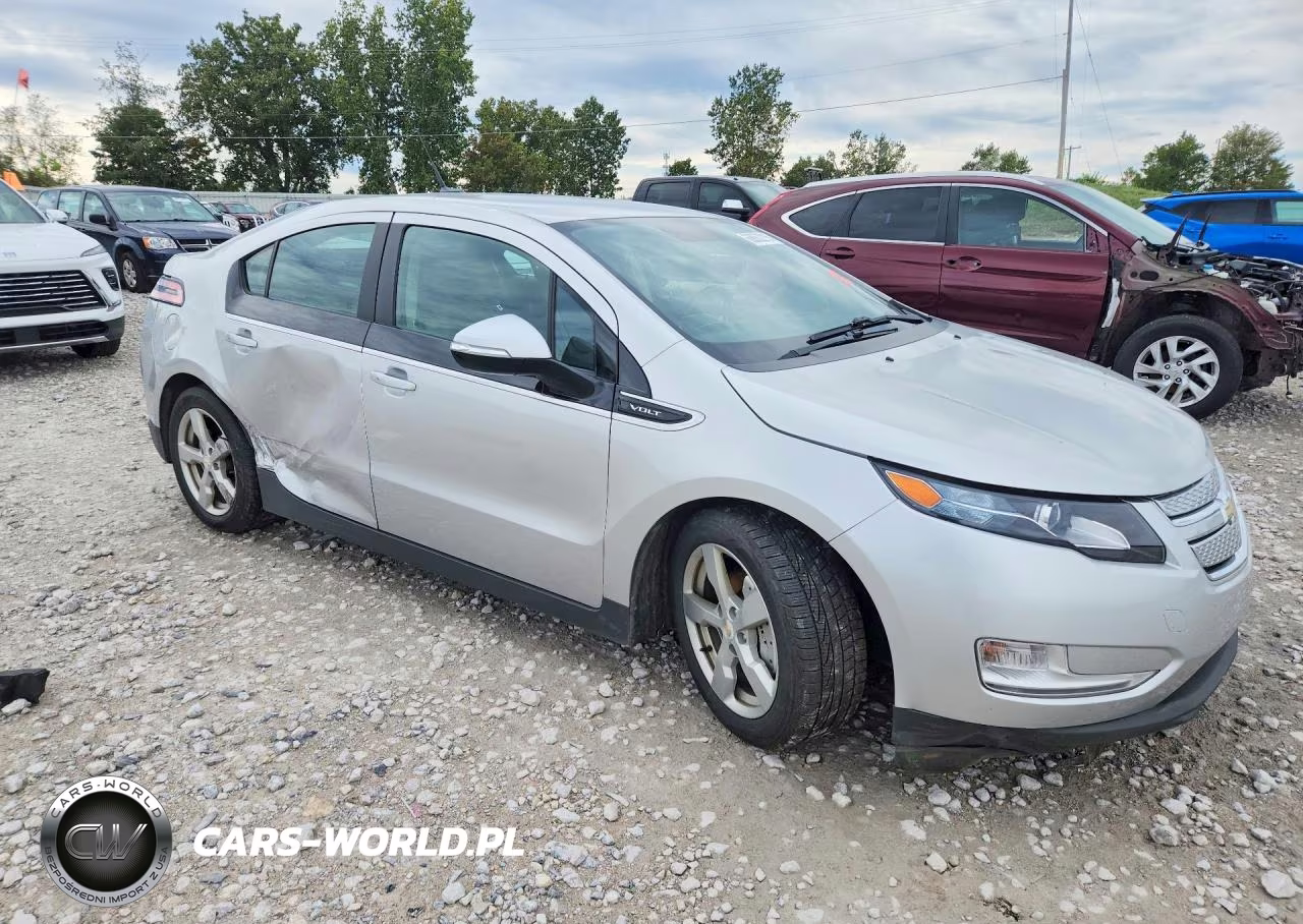 2013 Chevrolet Volt VIN:1G1RB6E40DU106827 - 4