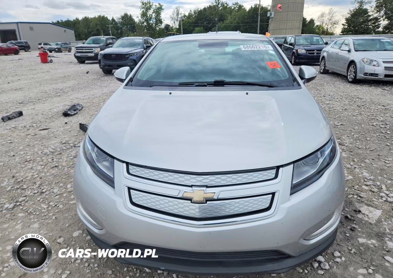 2013 Chevrolet Volt VIN:1G1RB6E40DU106827 - 5