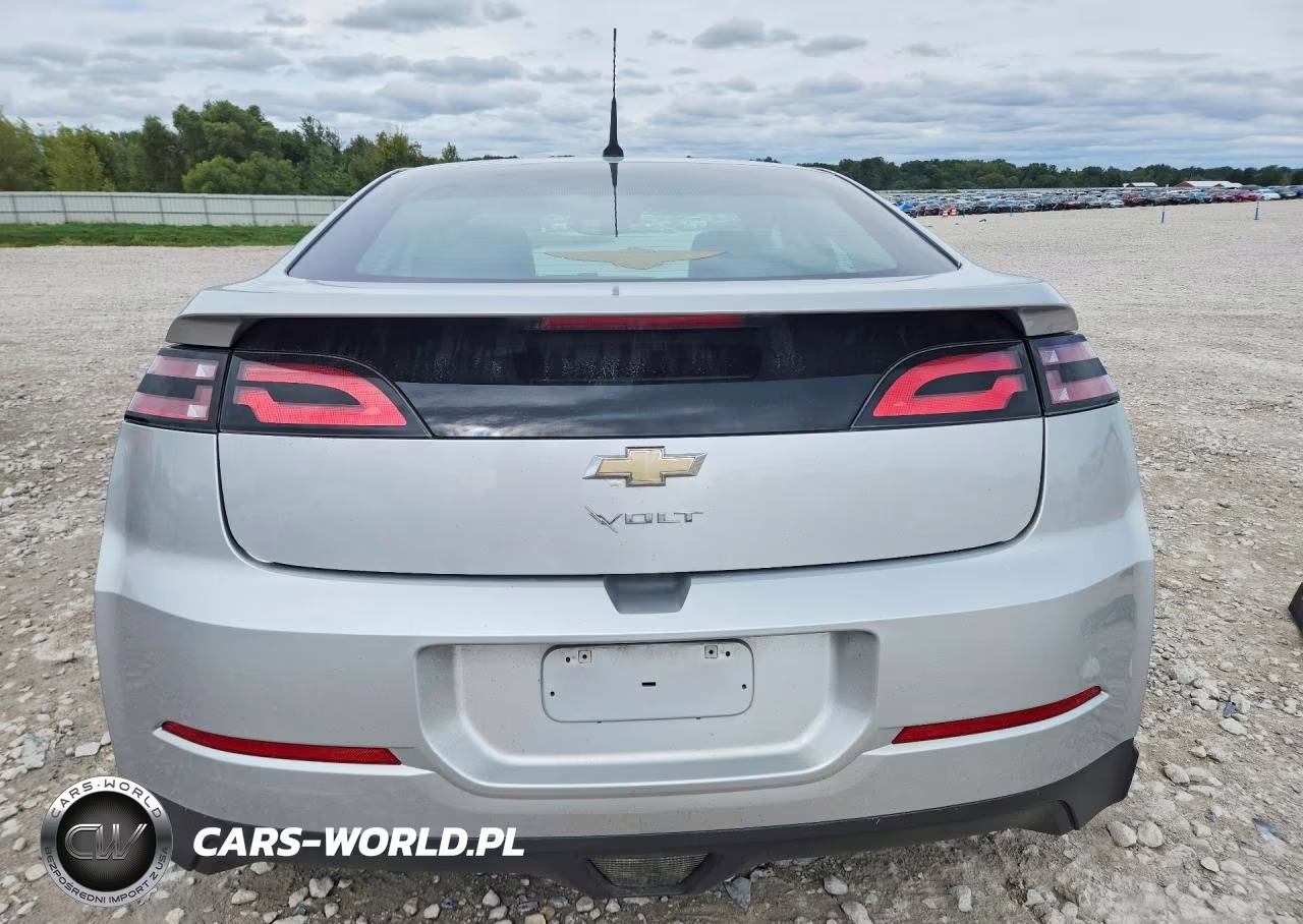 2013 Chevrolet Volt VIN:1G1RB6E40DU106827 - 6