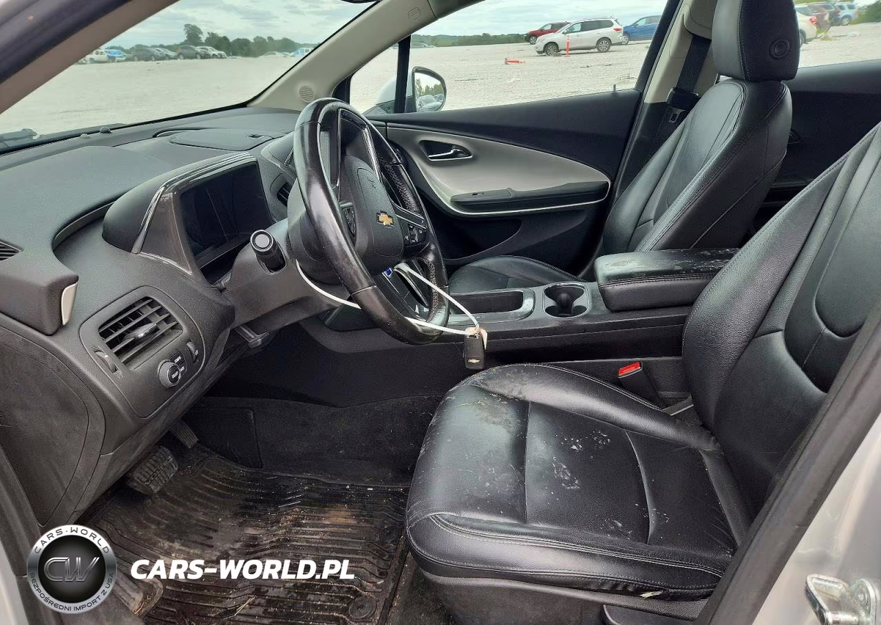2013 Chevrolet Volt VIN:1G1RB6E40DU106827 - 7